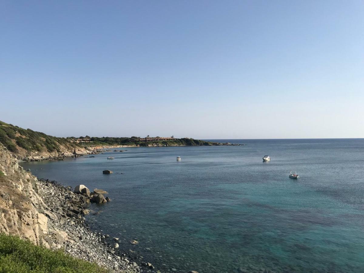 Cala Caterina Rooms 빌라시미우스 외부 사진